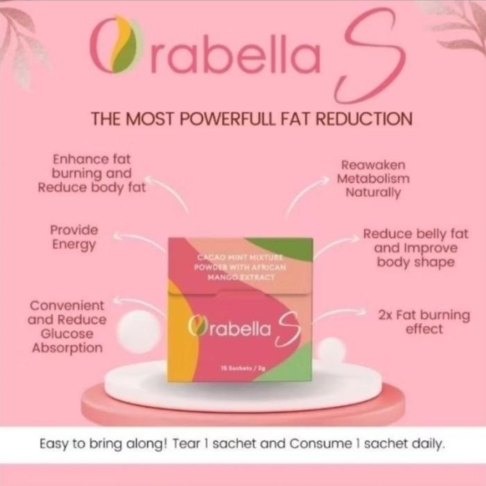 

Orabella S Slimming Booster READY STOCK