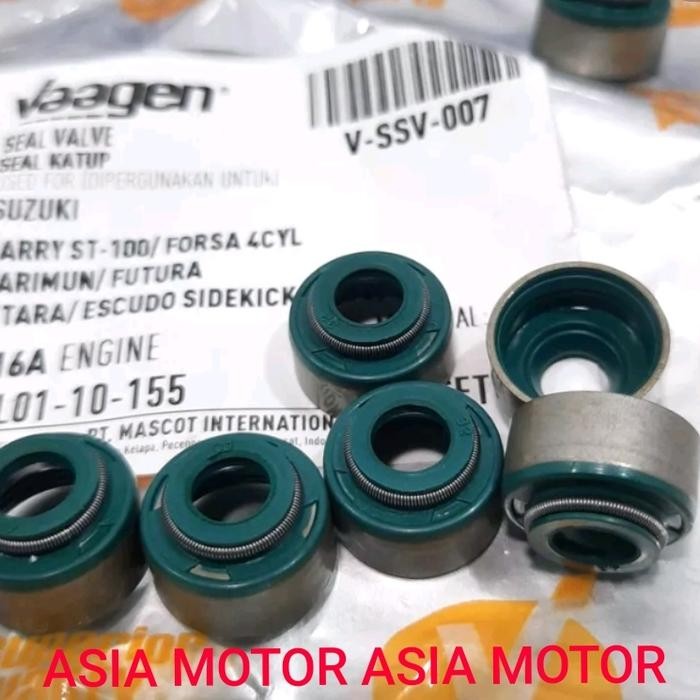 OLI SEAL KLEP CARRY ST100 FORSA 4 CYLINDER FUTURA SET SIL VALVE SUZUKI