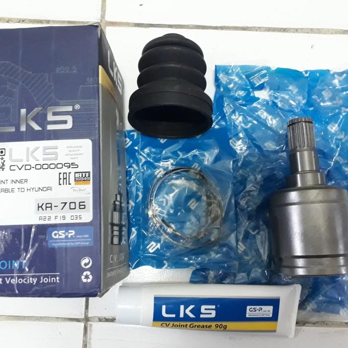 AS RODA DALAM HYUNDAI ATOZ GIGI 19 KOKEL CV. JOINT
