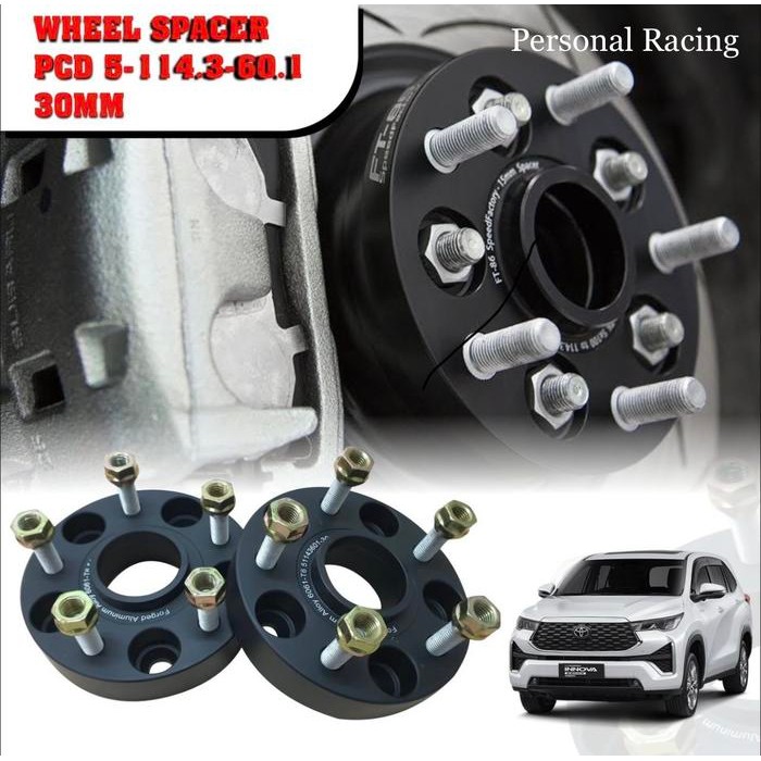 Ready Wheel Spacer Adaptor Velg Mobil Fitment Innova Reborn Zenix