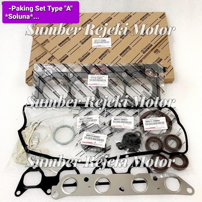 PACKING SET SOLUNA PAKING GASKET FULL SET SOLUNA ORIGINAL