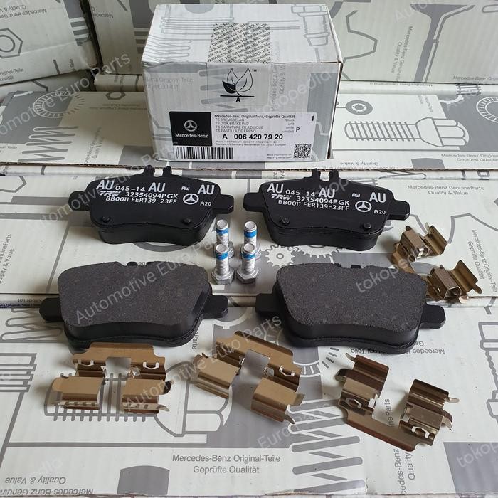 Ready KAMPAS REM BELAKANG W117 W156 W176 W246 ORI MERCY A0064207920