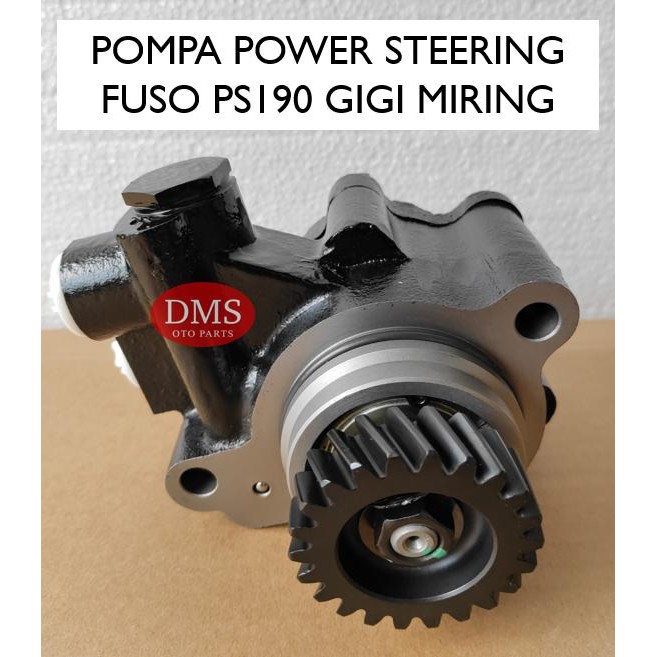 Ready POMPA POWER STEERING FUSO PS190 PS 190 GIGI MIRING STEERING PUMP FUSO 190 PS