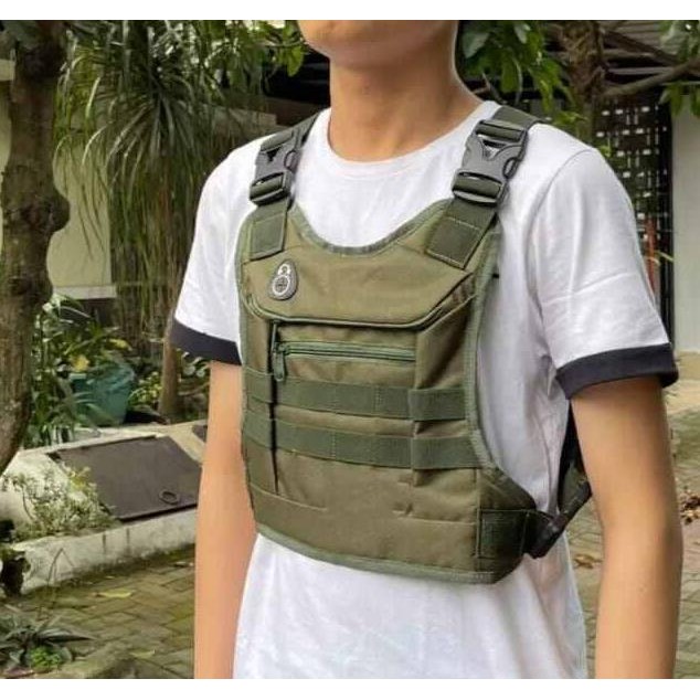 Tas Dada Pria Tactical Original Nr-59 Model Rompi