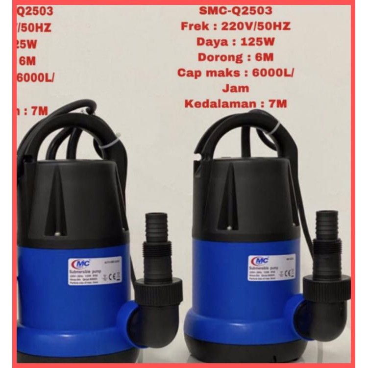 pompa celup kolam ikan koi