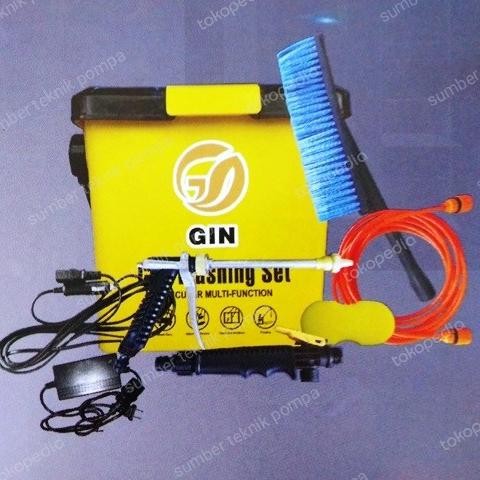 Mesin Cuci Mobil Motor Portable Serbaguna