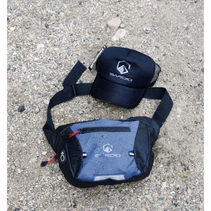 tas slempang original gardio / waistbag pria murah