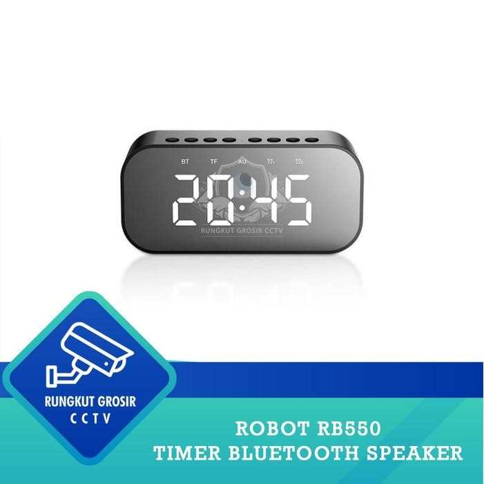 Robot RB550 Timer Bluetooth Speaker