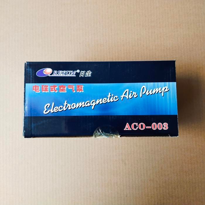 RESUN ELECTROMAGNETIC AIR PUMP ACO - 003. POMPA UDARA RESUN ACO - 003