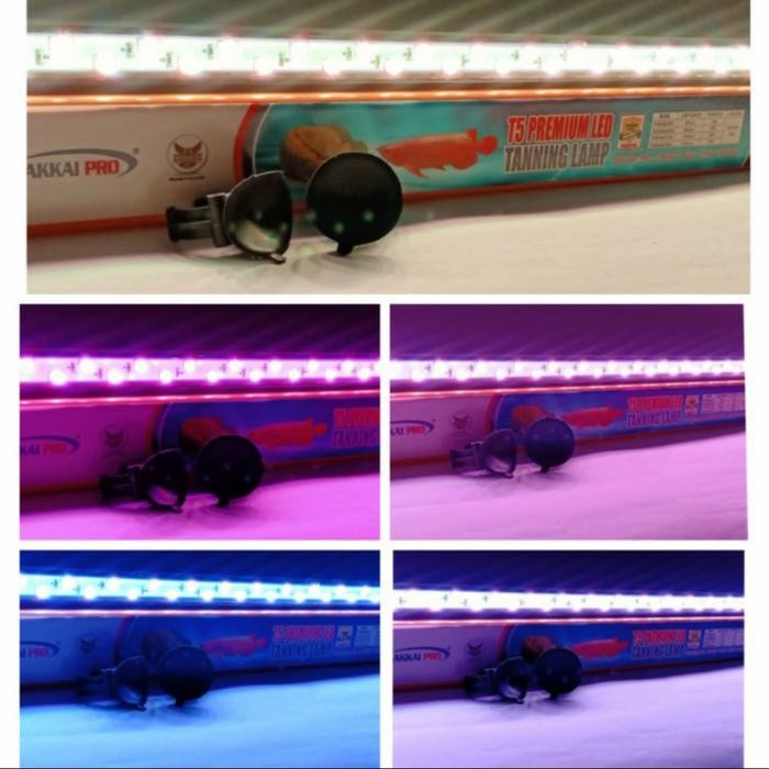 LAMPU TANNING SAKKAI PRO T5 1500 DOUBLE LED /T5 DOUBLE 1500 SAKKAI PRO