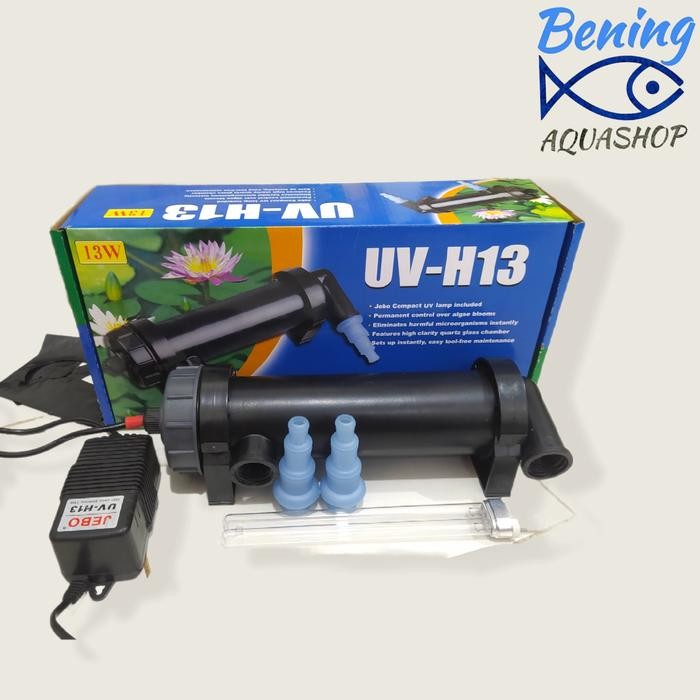 JEBO UV-H13 LAMPU UV JEBO H 13 STERILIZER & CLARIFER (13WATT)