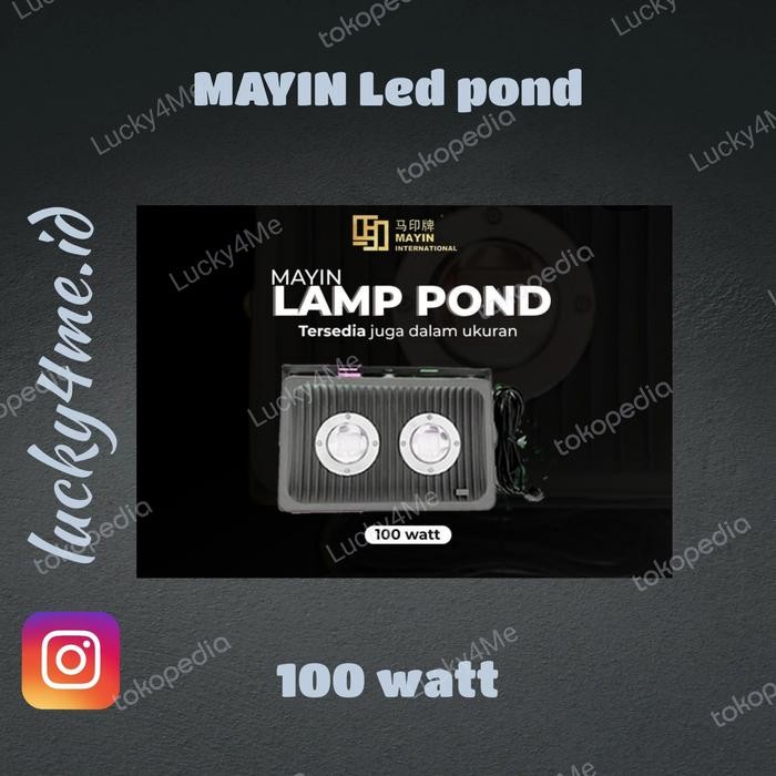 MAYIN LED POND 100WATT