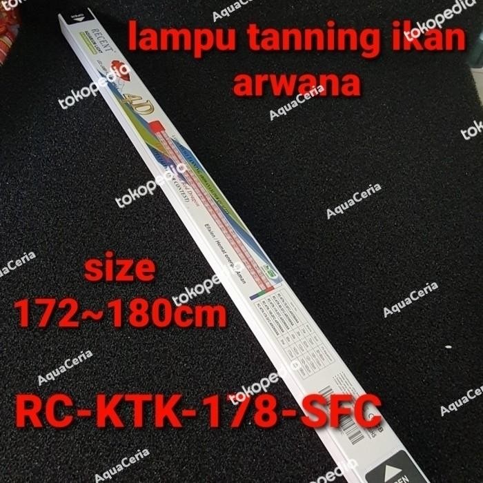 LAMPU LED TANNING ARWANA 4D KONTES QUALITY RECENT 178 SCF