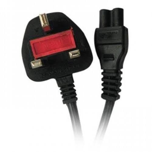 Kabel Power Adaptor Laptop / Notebook - 3 Kaki Us/Uk Plug Cord Type