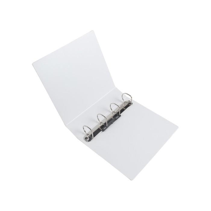 

bantex insert ring binder 4 ring 52mm a4 white kode 9