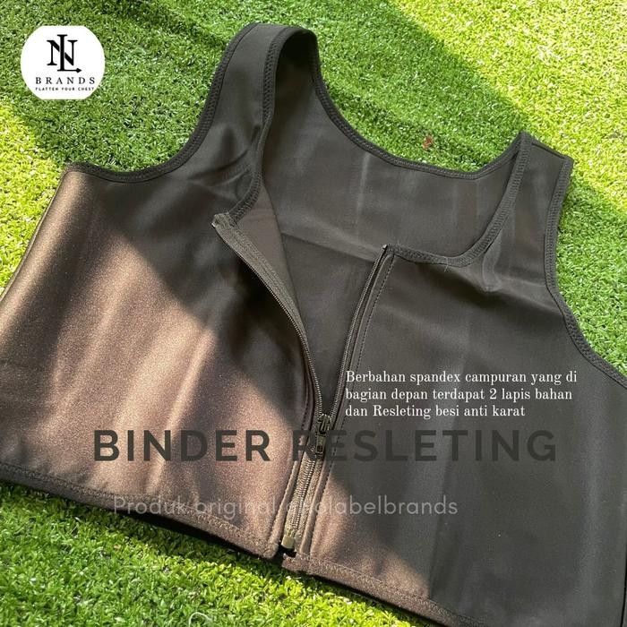 

breast binder resleting murah / chest binder / pengganti bra korset kode 1456