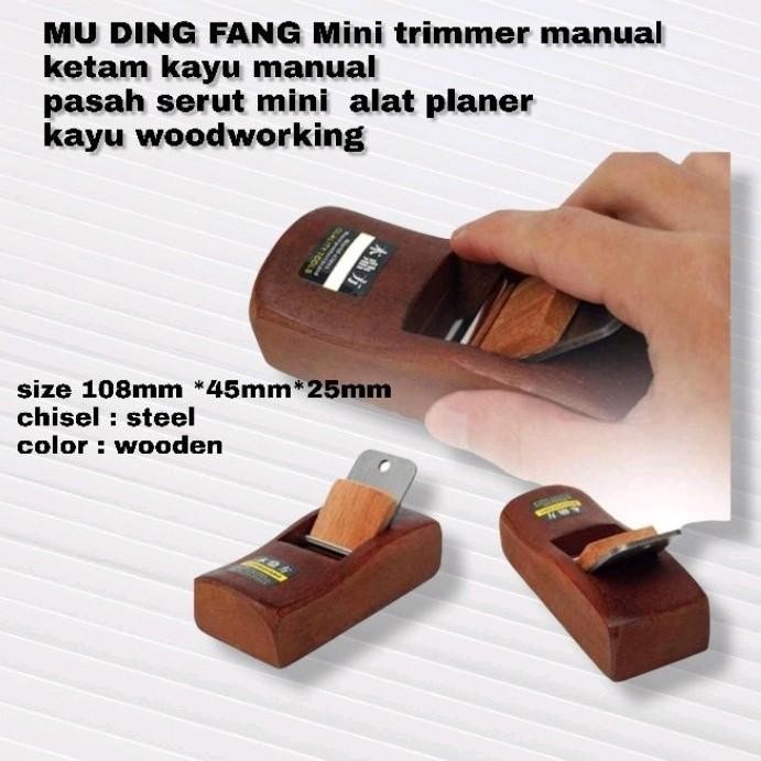 Alat Serut Kayu Mini Trimming Plane Ketam Mini Raut Kayu Sugu Pasah *