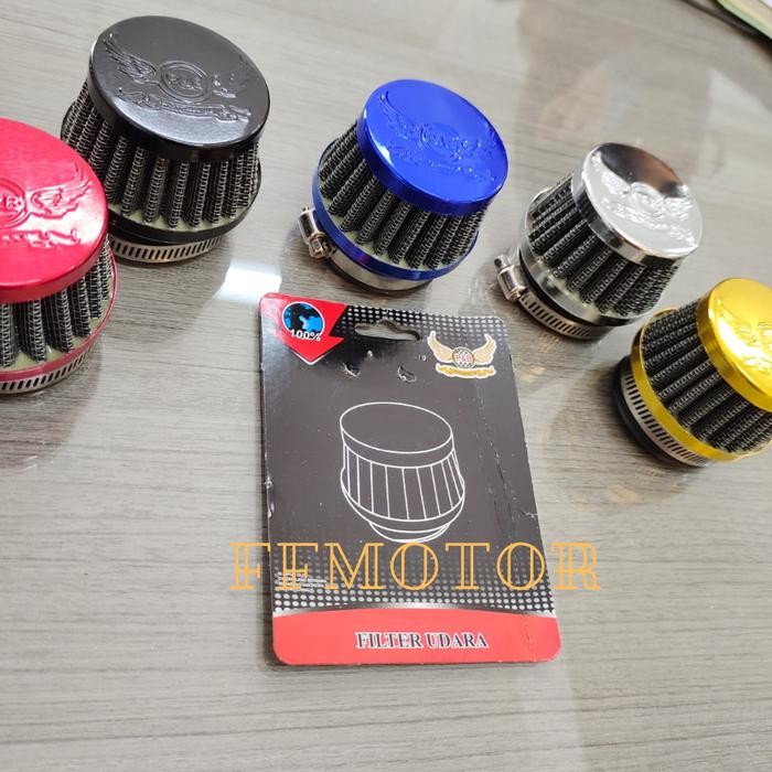 Filter Karburator Mini Saringan Udara Karbu Pe 24 26 Variasi Motor Universal *