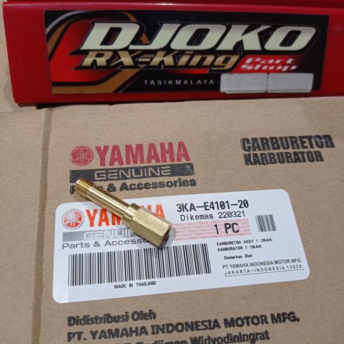 NOZZLE NOSEL KARBU RX KING YAMAHA GENUINE *