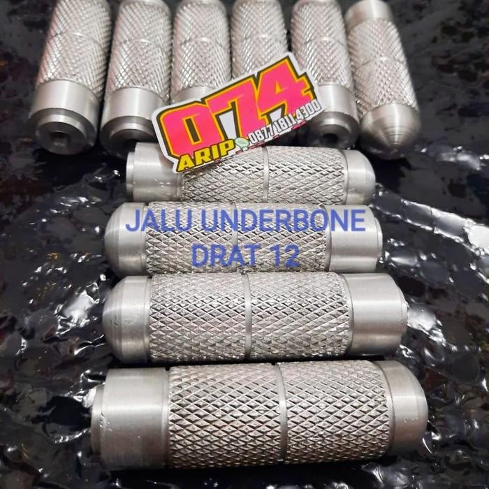 JALU UNDERBONE STEP JALU UB JALU PIJAKAN KAKI FOOTSTEP MOTOR *