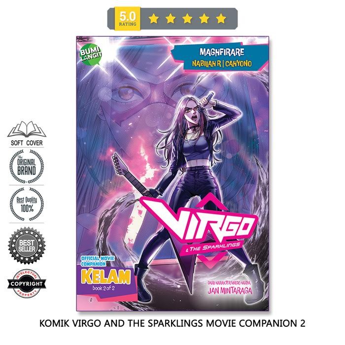 Bumilangit komik Virgo official movie companion 2 - KELAM *