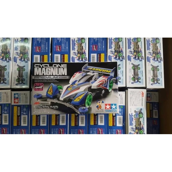TAMIYA 19440 CYCLONE MAGNUM PREMIUM