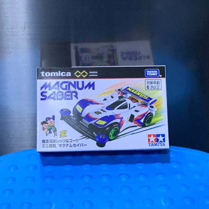 Tomica Premium Unlimited Magnum Saber Tamiya Toy