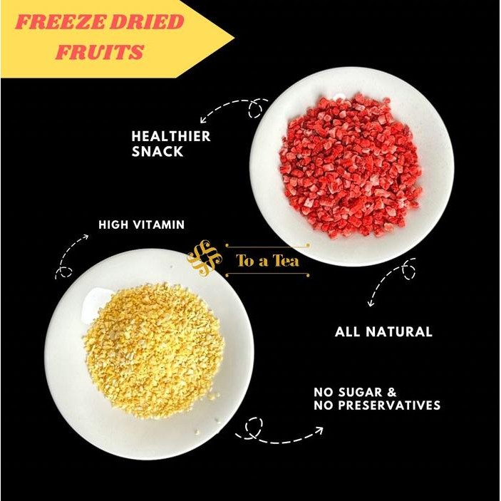 

ASLI Freeze Dried Fruits - Buah Beku Alami Tanpa Tambahan Apapun READY STOCK