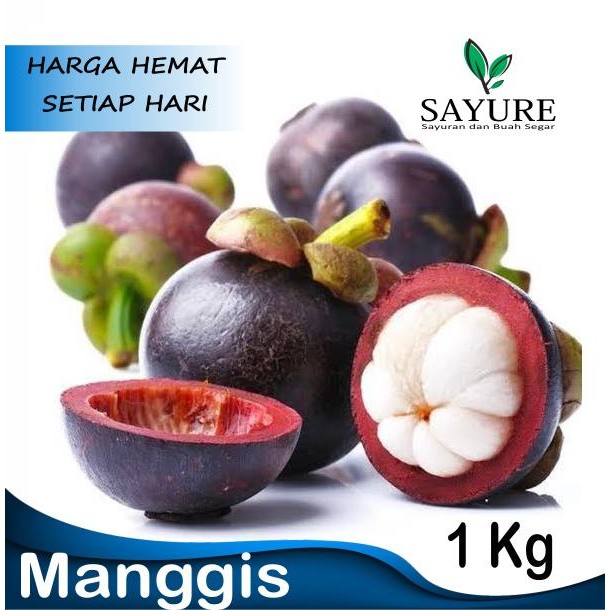 

DISKON MANGGIS SEGAR BERKUALITAS 1 KG READY STOCK
