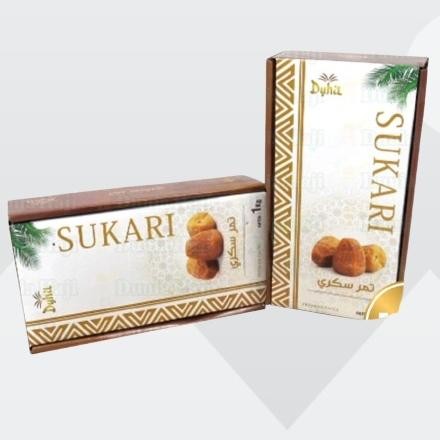 

ORIGINAL Kurma Sukari Al Madinah 1 kg READY STOCK