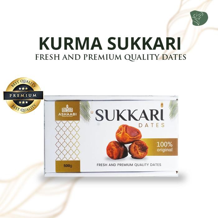 

SIAPKIRIM Kurma sukari premium dates grade A original kurma basah manis 500 gr READY STOCK