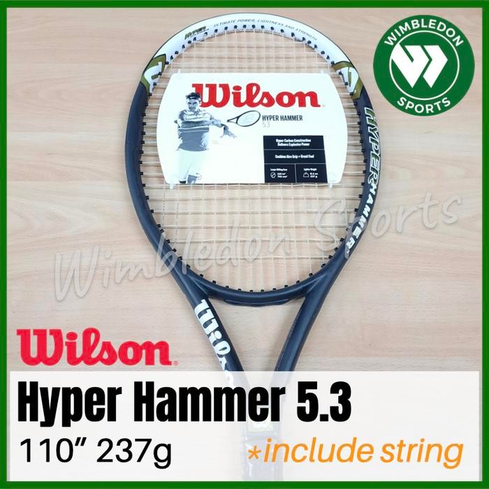 Raket tenis Wilson HYPER HAMMER 5.3