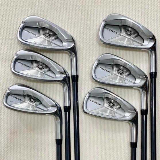 Stick Golf Iron Yamaha Inpres RMX Maraging Shaft TMX 614i Regular