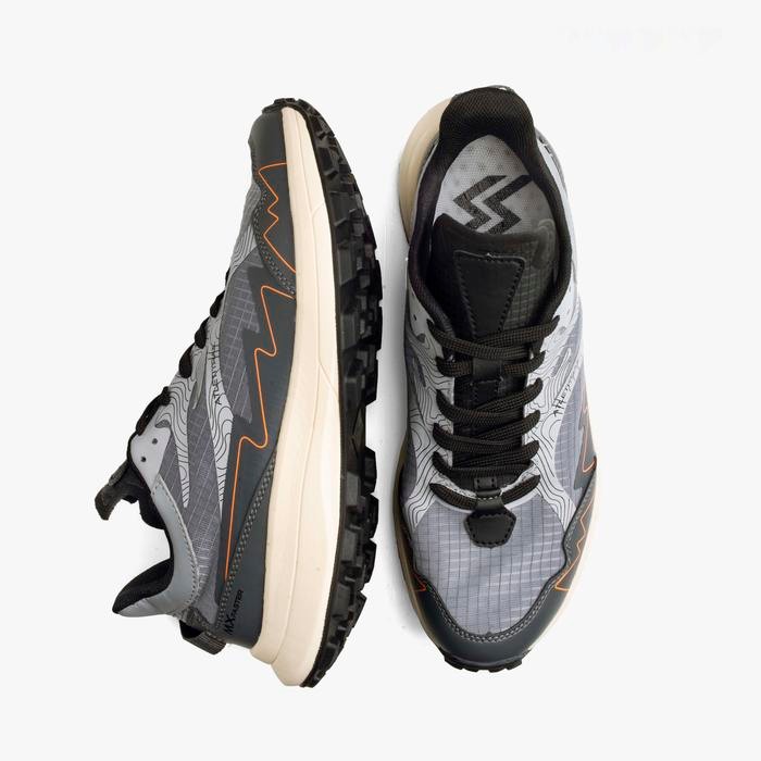 Athletica - MX Faster Grey White Sepatu Olahraga Pria Wanita