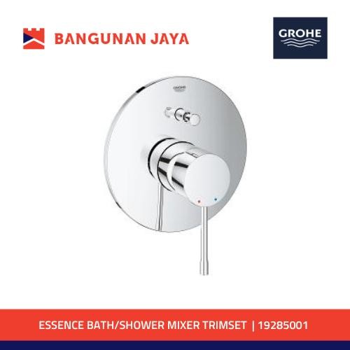 TERLARIS GROHE ESSENCESINGLE-LEVER BATH SHOWER MIXER KRAN TANAM DINDING PANAS DINGIN BATH TRIMSET