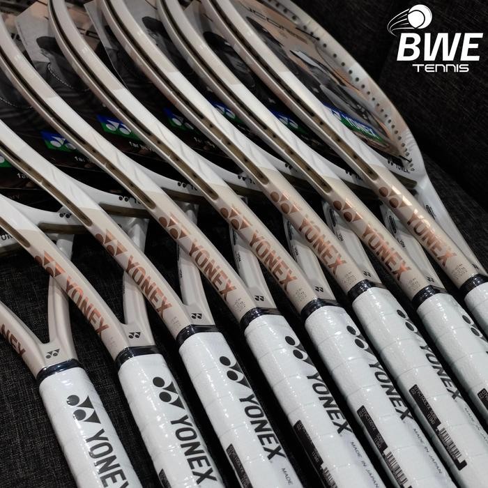 Yonex Vcore Sand Beige 100/100L Raket Tennis - Tenis Lapangan 100% Original Terbaru