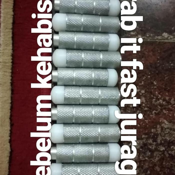 Jalu Footstep Underbone Duralium Teflon -Gratisongkir