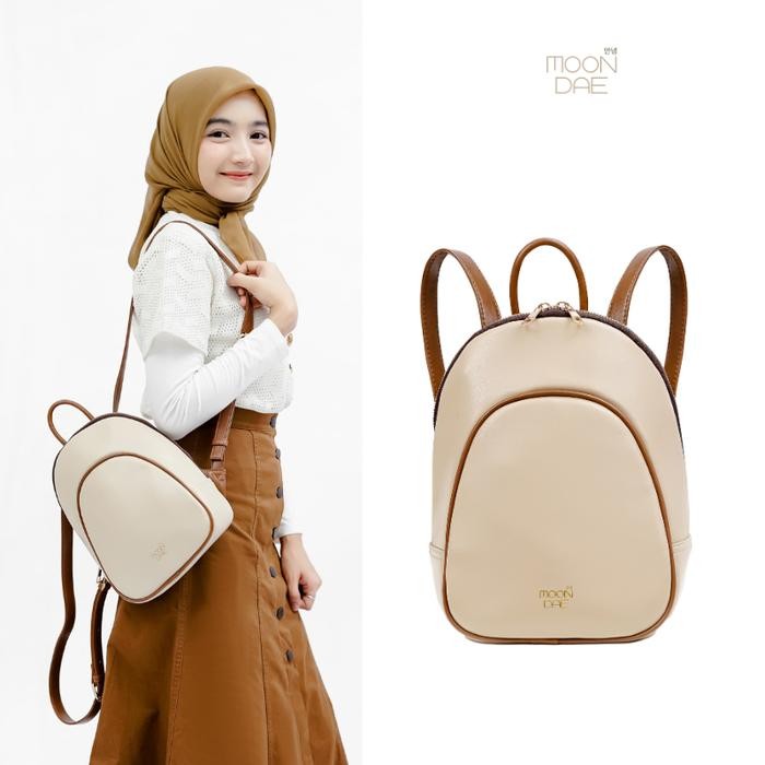 Elizabeth'S Bags - Namsan Bag Tas Ransel Wanita Kulit Premium Backpack Women Tas Korea
