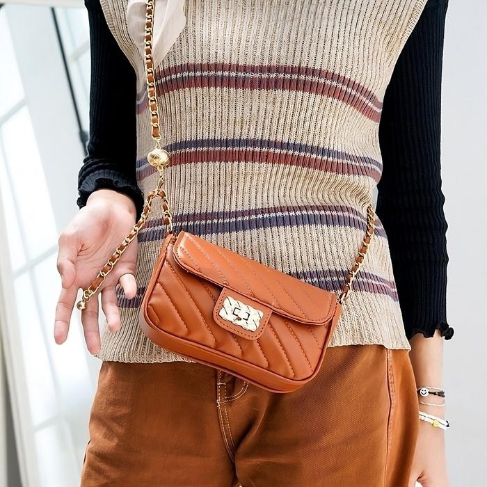 

WN564 Tas Wanita RURI BAGS Tas Slingbag Selempang BERGARANSI