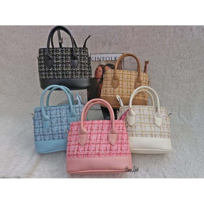

MZ634 Tas selempang wanita mini/Tas wanita RHEA/Tas kanvas premium EKSLUSIF