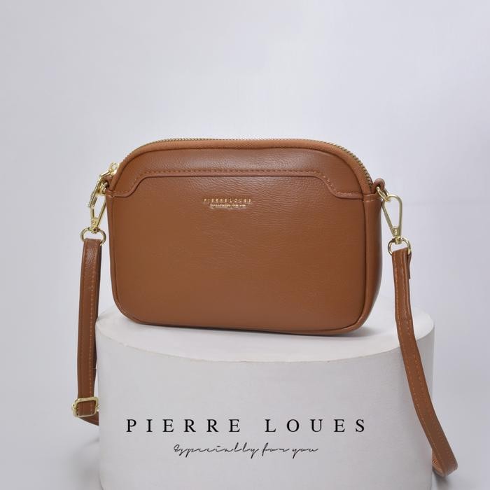 

HN945 Tas Selempang Wanita Kulit PU PIERRE LOUES Nora Bag LIMITED EDITION