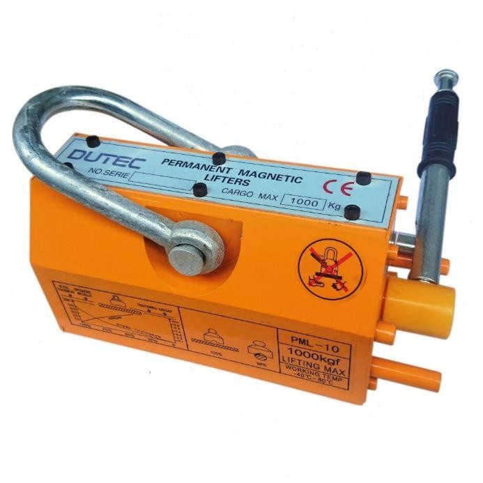 Permanent Magnetic lifter 1000 KG/ Magnet angkat plat dan besi/lifting