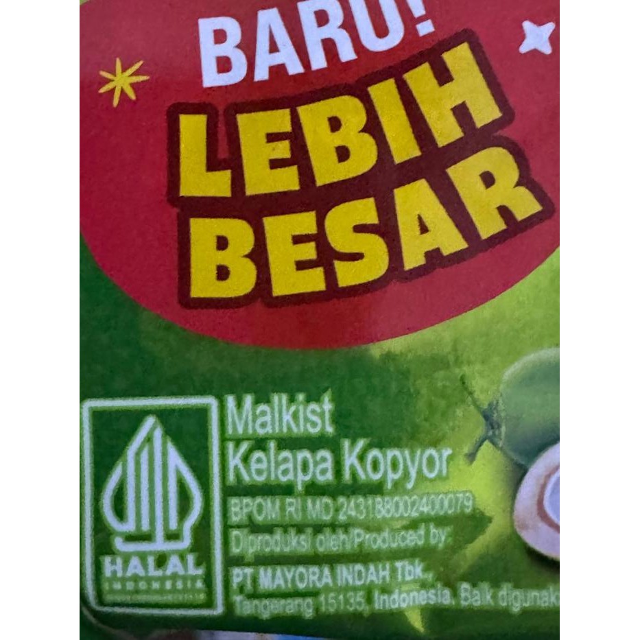 

Roma Malkist Sweet / Cream Crackers / Abon / Cokelat / Kelapa Kopyor / Keju Manis 90 / 105 / 224