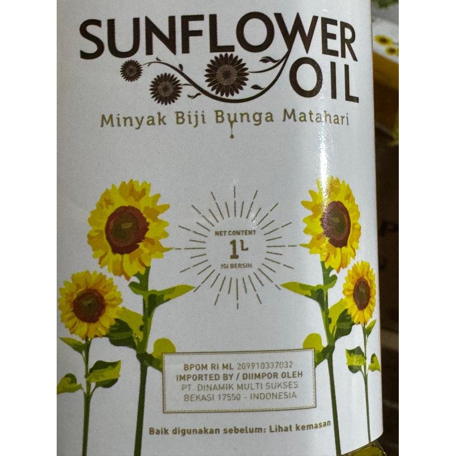 

Lily Flower Canola / Corn / Sunflower Oil 1 Liter