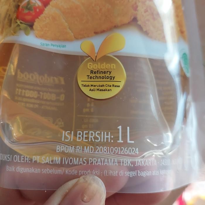 

Minyak Goreng Bimoli Klasik / Spesial Refill 1 Liter