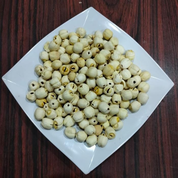 

Biji Teratai / Lotus Seed / Lien Zi 100 Gram / 250 Gram / 500 Gram