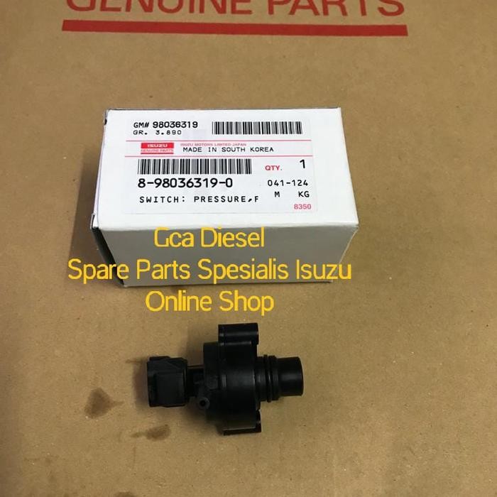 Switch Press Dmax Switch Pressure Fuel Filter Dmax 4Jj 4Jj1 Asli