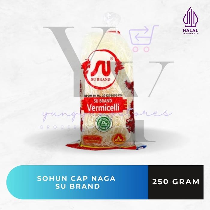 

Soun / Sohun Naga Su Brand - Vermicelli 250 Gram