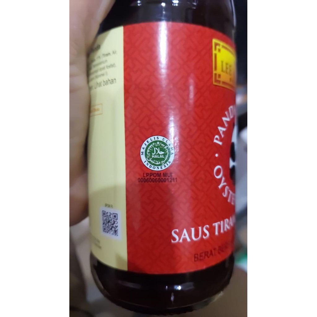 

Saus Tiram Cap Panda / Lee Kum Kee Lkk Oyster Sauce 255 Gram