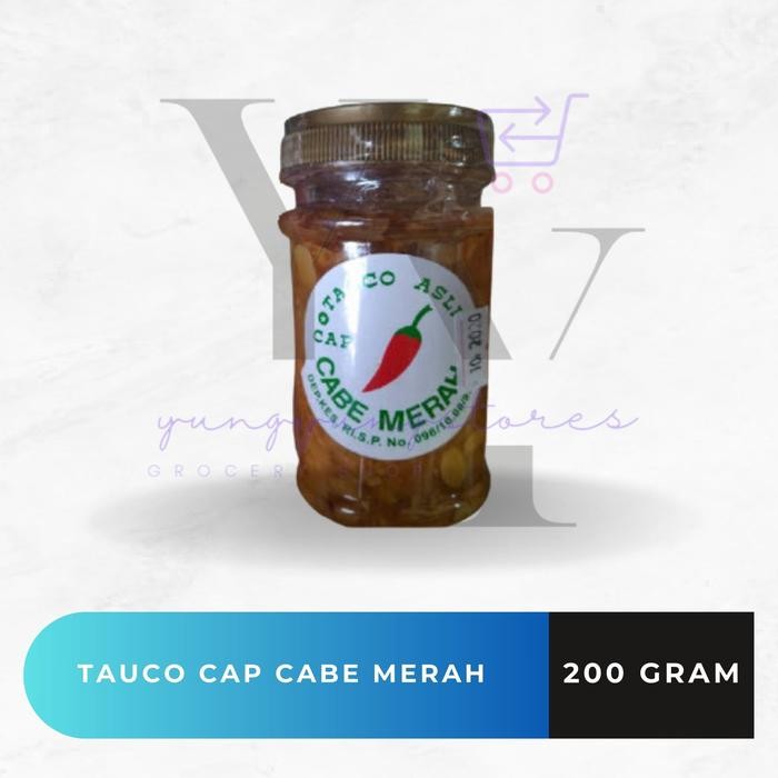 

Tauco Cap Cabe Merah 200 Gram